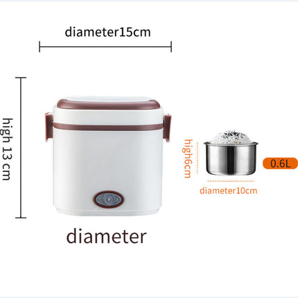 Multifunctional Electric Heating Insulation Lunch Box