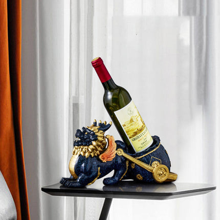 Red Wine Rack Decoration Modern Light Luxury Home Living Room Dining Table