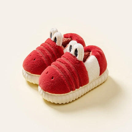 Children's Cotton Shoes Warm And Non-slip Toe