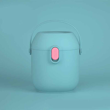 Large Portable Airtight Baby Milk Powder Food Supplement Storage Rice Flour Box Spoon Cereal Infant Toddle Snacks Container