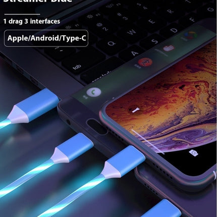 Car Cable Haulage Rope Charging Cable Fast Charging