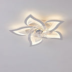 White bauhinia flower / 220V