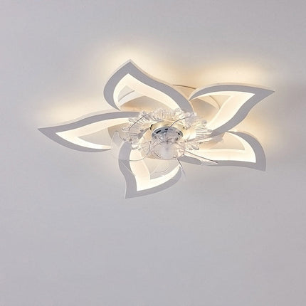 Modern Simple Living Room Light New Quiet Bedroom Ceiling Fan Light