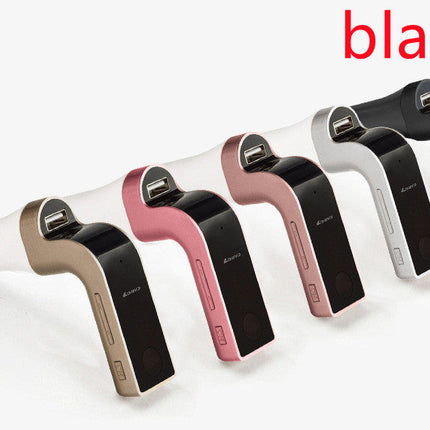 New G7 Car Mp3 Bluetooth Hands-Free Phone Car Bluetooth Mp3 Car Mp3 Player Card