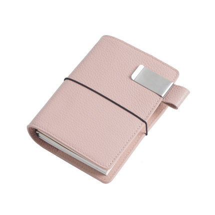 Leather Travel Notebook Card Holder Multi-function Notepad With Freebies