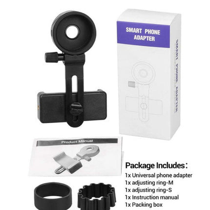 Single-tube And Double-tube Fixed Aluminum Alloy Mini Tripod