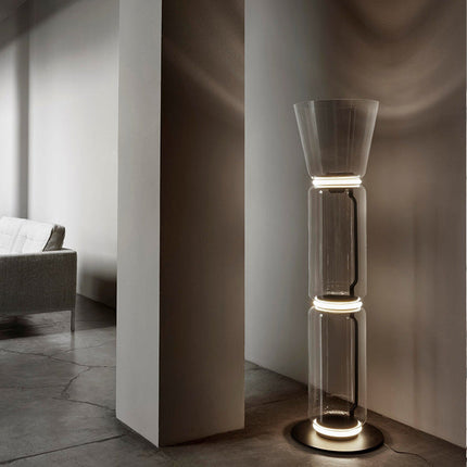 Modern Minimalist Designer Living Room Lamp Table Lamp Bamboo Floor