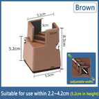 Brown D / 2PCS