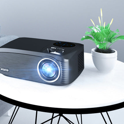 New Smart Android Electronic School Shape HD 1080P 4K Projector