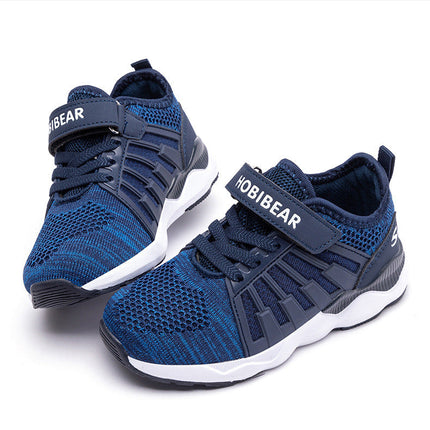 Children's Shoes, Boys' Sports Shoes, Casual Fly-knit Shoes