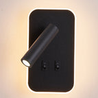 With 14wled Warm Light / B205 Rectangular Black