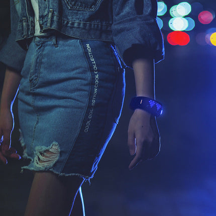 Nightclub Bar Atmosphere Props APP Bluetooth Bracelet