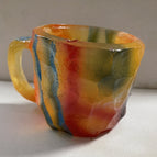 Volcano Red / 10cm High / No inner liner