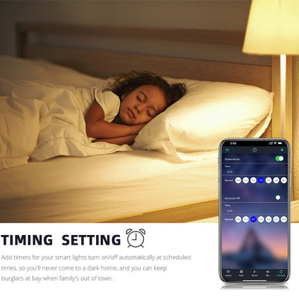 Smart Bulb Bluetooth Mobile Phone Control