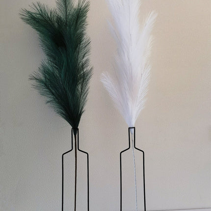 Vase Decor Home Nordic Large Tall Iron Line Flower Vases Dec