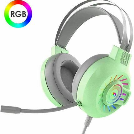 3.5mm Gaming Headset With Mic Headphone For PC Laptop Mac Nintendo PS4 Xbox One