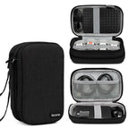 Black / Hard shell double layer