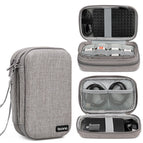Grey / Hard shell double layer