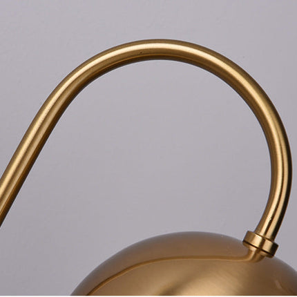 Golden Table Lamp Hotel Decoration
