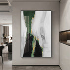 Style30 / Green PS outer frame / 30x40cm