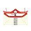 Red / 3barbell pull back