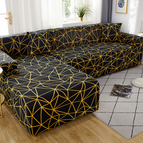 Oblique grid / 145x185cm 2Seat