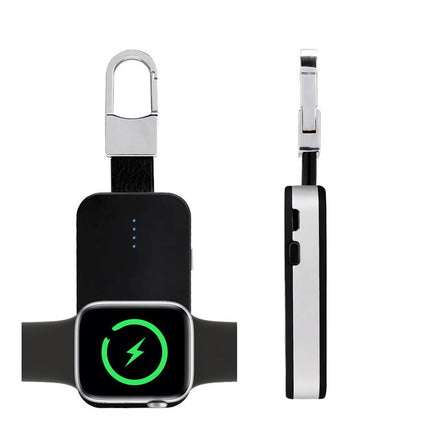 Power Bank Keychain Mobile Power Mini Watch Wireless Charger