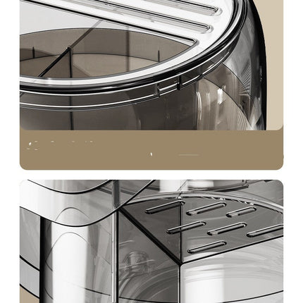 Kitchen Multi-function Rotating Knife Rack Storage Rack