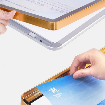 Wall-mounted Magnetic Attraction Display Board