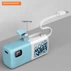 Blue And White Lighting / 5000 MA