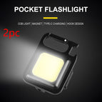 Black 2pcs / USB