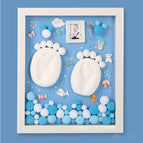 Blue / 33x28x3cm