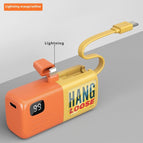 Orange Yellow Lighting / 5000 MA