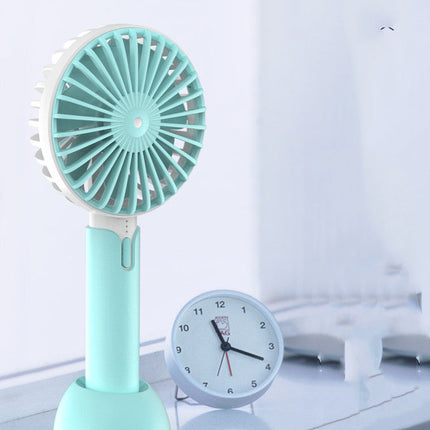 Handheld Mini Silent Desktop Small Electric Fan Portable Handheld Fan