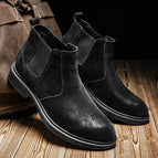 Black / No Plush / 38