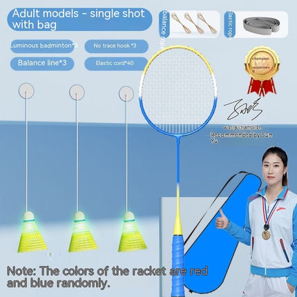 Strength Practice Fitness Sparring Rebound Badminton Trainer