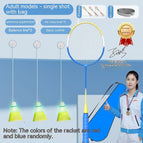 Adult Single Badminton Racket