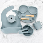 Grey blue / 9PCS