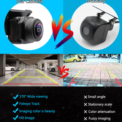 Car Rear View Wide Angle Non Light Night Vision Camera