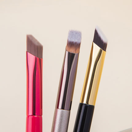 3D Precision Eyebrow Brush – Hairline Stroke Brow Makeup Tool with Concealer Brush
