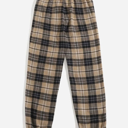 Comfort Casual Printed Ankle Banded Pants Loose Sports Versatile Sweatpants