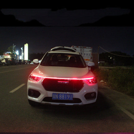 Car Product Headlight Led Daytime Running Light Strip Car Modification