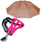 Red / Brown umbrella