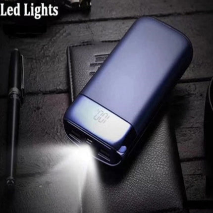 New Mini Creative Mobile Power Charging Bank Digital Display