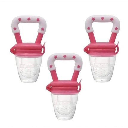 3-Pack: Baby Fresh Food Feeder Pacifier