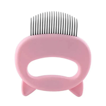 3-Pack: Pet Deshedding Brush Grooming and Shedding Matted Fur Remover Massage Dematting Tool