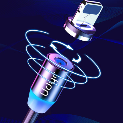 Magnetic data cable