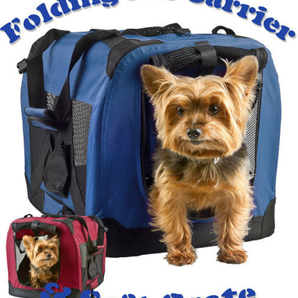 Outdoor Foldable Dog Cage Pack Pet Portable Backpack