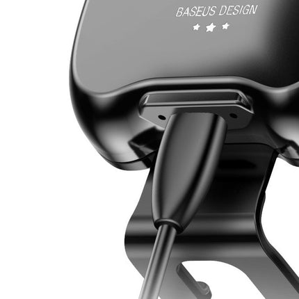 Smart car bracket wireless charging air outlet mobile navigation frame wireless charging sensor bracket