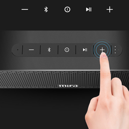 Portable bluetooth speaker